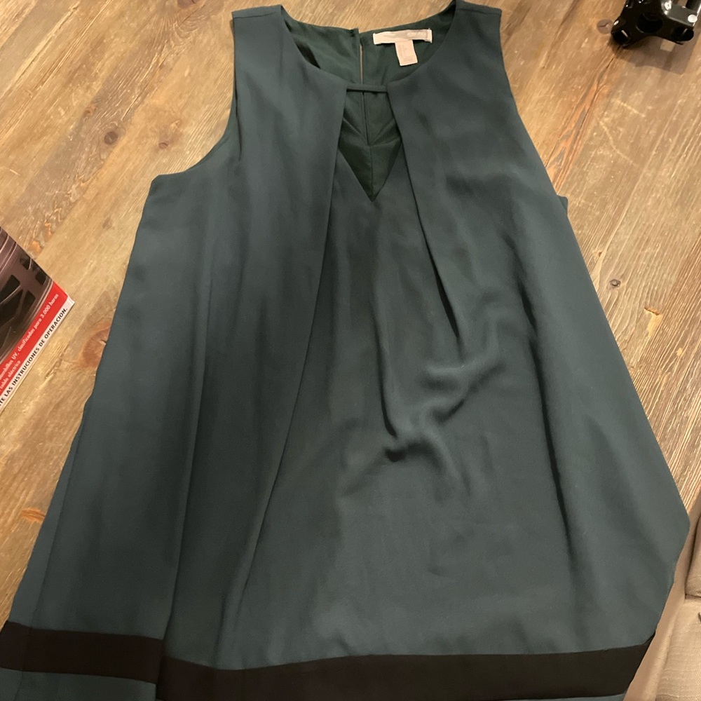 Forever 21 green shift dress size large